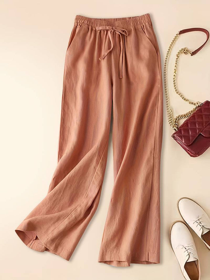 Cherry™ | Relaxed Drawstring Pants