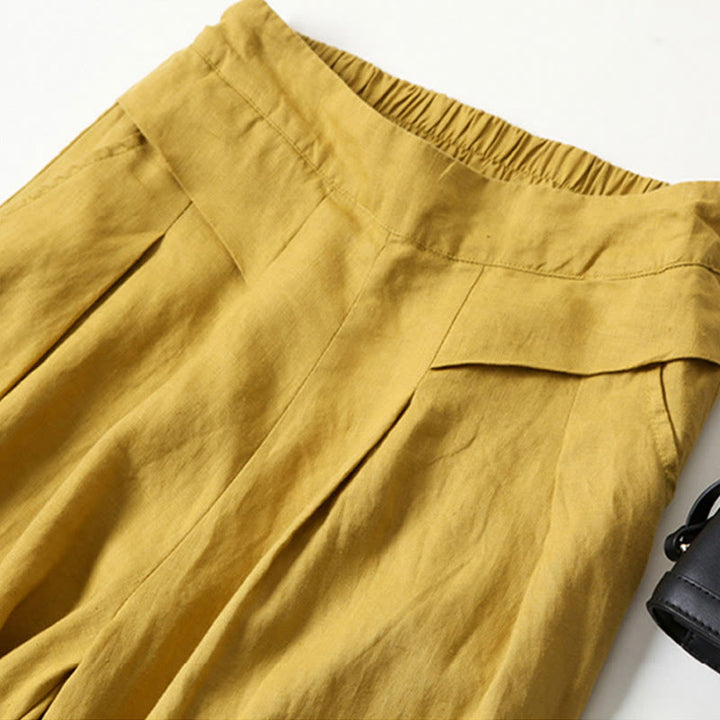 Marisa™ | Wide-Leg Relaxed Pants