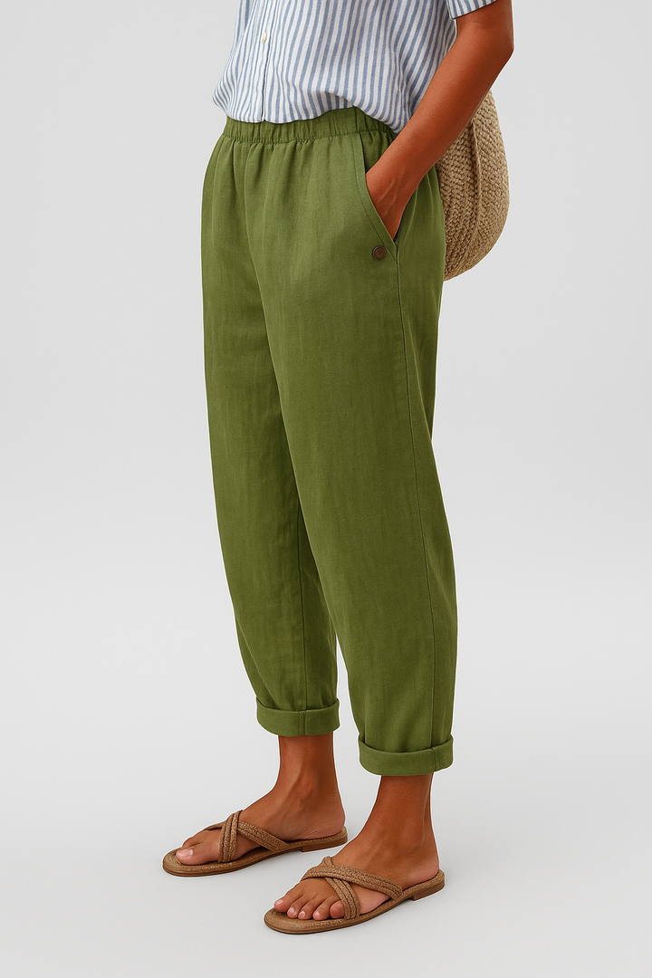 Wanda™ | Stylish Pants With Side Pockets
