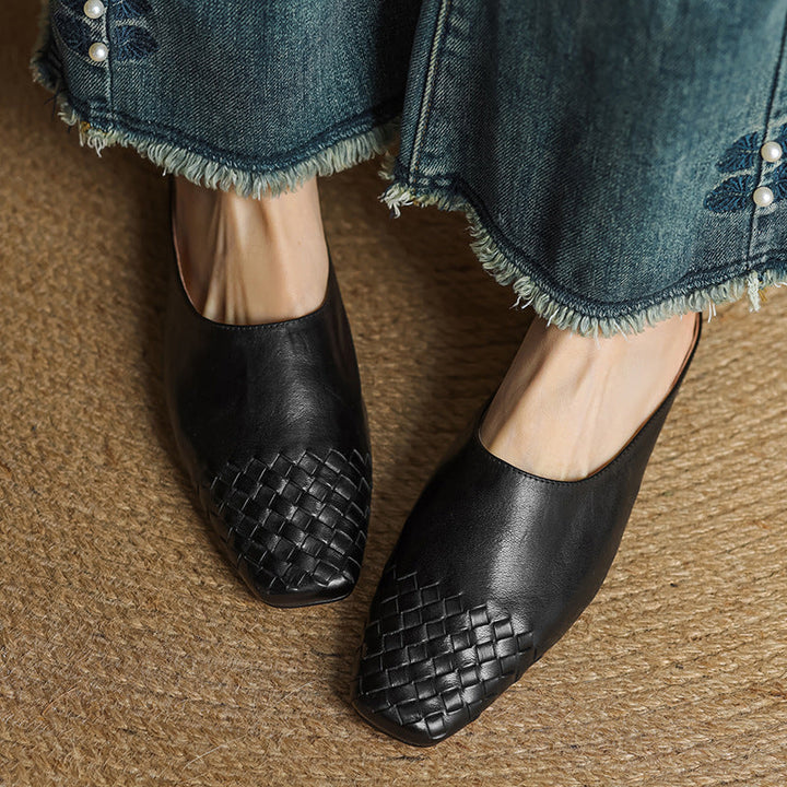 Dalvi Genuine Leather-Mules