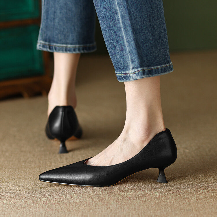 Gerda | Elegant Pumps