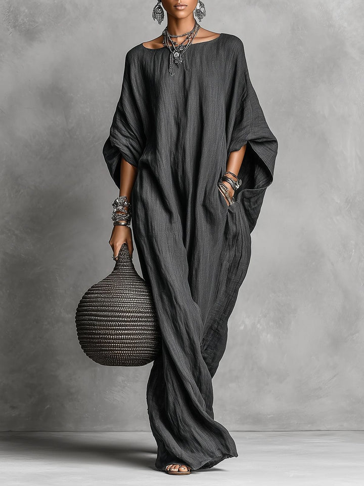 Serena | Oversized Maxi Dress