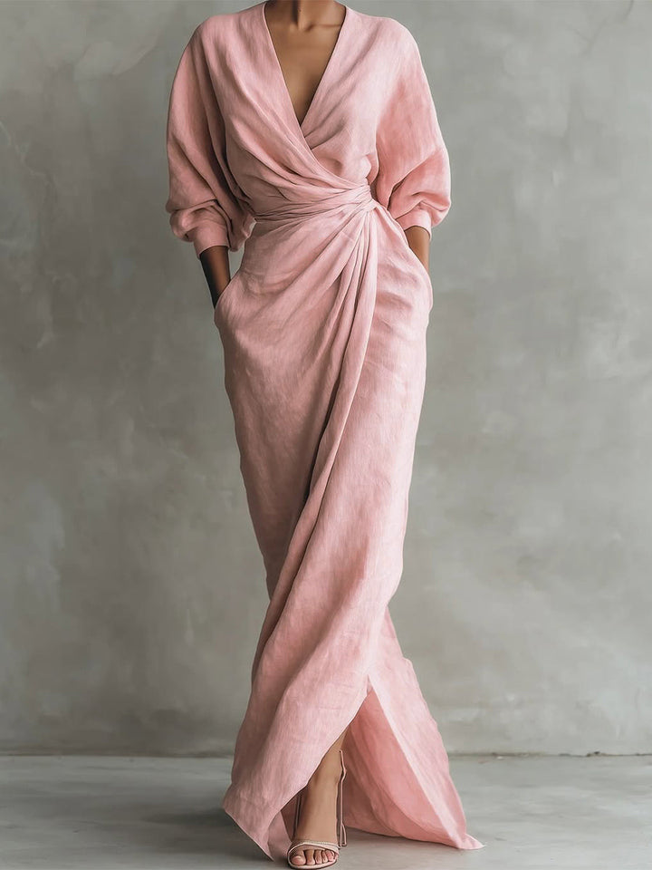 Valina | Wrap Maxi Dress